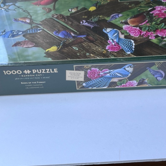 Cobble Hill 80086 Birds of The Forest Puzzles new in package unopened - Picture 4 of 9